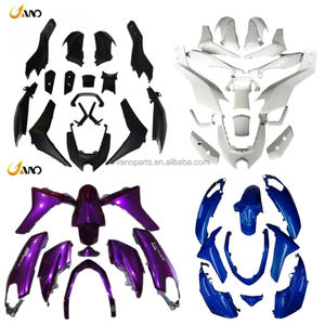 Kit de carénage de moto en plastique ABS WANOU CLICK <span class=keywords><strong>125</strong></span> 150 - Product Image 5