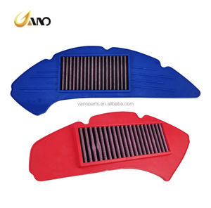 Accessori per moto WANOU filtro aria per fare clic 125 NMax155 PCX 160 ADV 150 <span class=keywords><strong>MIO</strong></span> 125 onda 110 LC 150 - Product Image 2