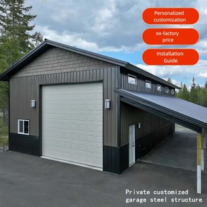 Garage mobile pour véhicule privé, structure en acier robuste, taille personnalisable, livraison rapide, prix compétitifs - Product Image 2