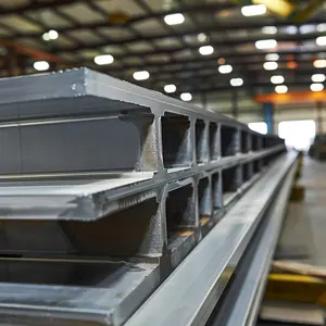 Çelik kiriş için satış Q235 Astm As36 karbon çelik H kiriş H kiriş çatı desteği