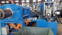 Machine de Coulée Horizontale Continue pour Cylindres de Soudure, Barres d'Étain, Tiges de Soudure et Lingots – Ligne de Production de Soudure
