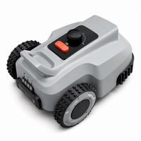 Tondeuse robot RTK sans fil 500m² avec vision 3D et évitement d'obstacles par IA, contrôle par application, 22 °   Résistant à l'inclinaison et étanche IPX6
