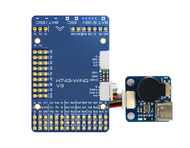 H743-WING V3 Flight Controller Drones Accessories