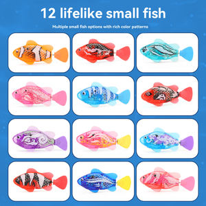 Beragam gaya baru 12 lampu listrik mainan kucing ikan peliharaan desain simulasi aktivasi induksi menginspirasi kucing - Product Image 2