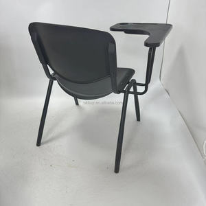 Silla Escolar Apilable con Asiento de Polipropileno y Estructura de Hierro con Tablero de Escritura para Aulas Estudiantiles - Product Image 5