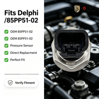 85PP51-02 untuk Sensor Tekanan Tinggi Bahan Bakar Common Rail Delphi Cocok untuk Pengirim Mesin Diesel Universal