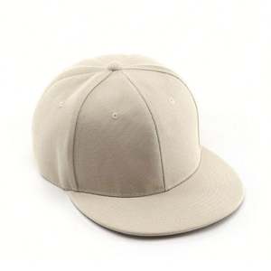 Gorras Snapback Deportivas Personalizadas para Exteriores, de Alta Calidad, 6 Paneles, Color Sólido, Visera Plana - Product Image 2