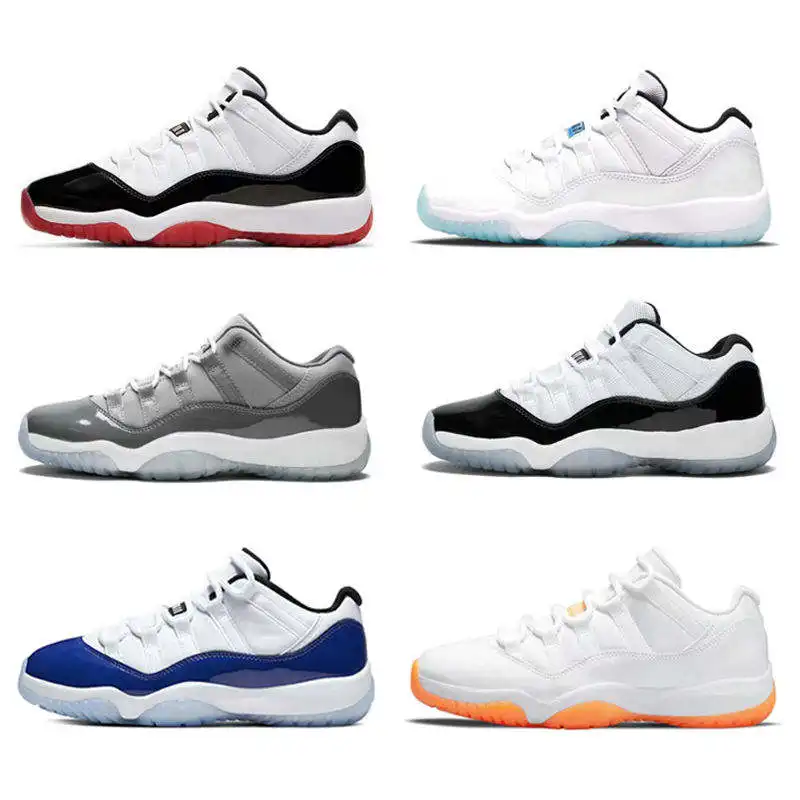 New men's basketball shoes non-slip outdoor sports aj11 sneakers best basketball shoes gift for men