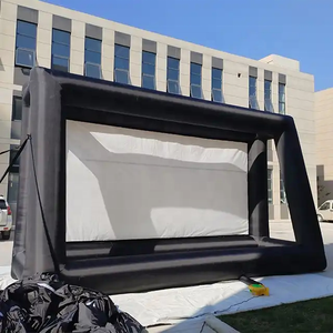 Écran de projection gonflable géant de 30 pieds pour extérieur, écrans de projection gonflables commerciaux pour films - Product Image 2