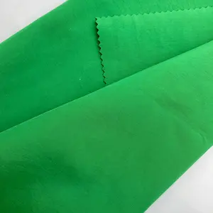 Whosale Custom 100% Nylon 228T Nylon Taslan Fabric Waterproof Windproof Outdoor Down Jacket Fabric