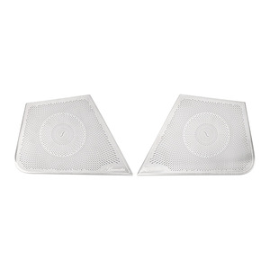 Cubierta de Altavoz para Puerta Xingbaiwang Glk, Acero Inoxidable, para Mercedes Benz Glk350 300 260 200, Decoración Interior - Product Image 5