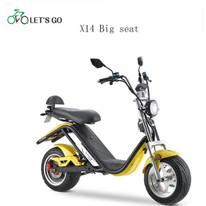 2025 nuovo pneumatico grasso per moto elettrico Citycoco 2000W prodotto In-coming - Product Image 1