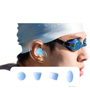 Tapones para los Oídos de Silicona Xinzhangmen (Talla Adulto) Impermeables con Reducción de Ruido, se Adaptan a los Oídos y se Pueden Moldear Libremente, 3 Pares/Caja - Product Image 1