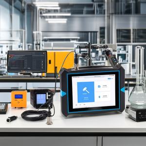 Kazık üzerinde düşük gerinim testi bütünlüğü kazık kurulum <span class=keywords><strong>Test</strong></span> cihazı - Product Image 4