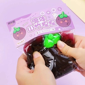 Juguete Antiestrés de Plástico con Forma de Mangostán 123 Fluid, Juguete Sensorial para Jóvenes Unisex con Diseño de Dibujos Animados - Product Image 3