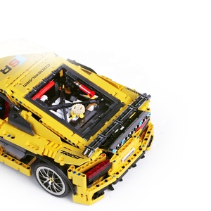 Criativa Série Tijolos 1896PCS R8 Speed Racing Car Model Kit <span class=keywords><strong>Building</strong></span> <span class=keywords><strong>Blocks</strong></span> Brinquedos para Crianças Compatível com Lepined MOC - Product Image 4