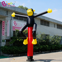 Bingo personnalisé gonflable Skydancer Tube Man Chef Air Dancer Bienvenue gonflable Publicité Air Dancer pour hôtel et restaurants