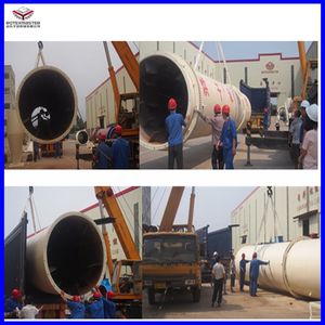 Secador Rotatorio <span class=keywords><strong>de</strong></span> Tambor Único Versátil y Compacto para Secar Materiales Húmedos - Product Image 5