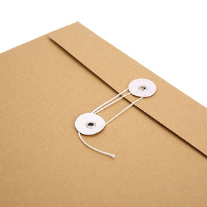 Chenguang Stationery Kraft Paper Document Bag A4 340x238mm <b>File</b> <b>Folder</b> Accessories - Product Image 4