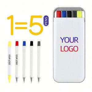 Promotional Smooth Writing Ball <b>Pens</b> Office School Stationery Plastic <b>Ballpoint</b> <b>Pens</b> 1.0mm Black Blue Red <b>Ballpoint</b> <b>Pen</b> - Product Image 1