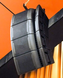 Powavesound Professional Active Line <b>Speaker</b> 8 Inch Indoor Mounted 400w <b>Mini</b> Pa Pws928lap <b>Mini</b> Line <b>Speaker</b> - Product Image 2