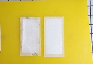 Offre Spéciale – Tampon absorbant jetable en film PE, absorbe efficacement l'excès d'humidité pour la viande, les fruits de mer et l'usage domestique – Impression Premium - Product Image 2