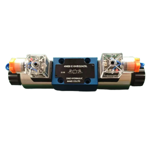 Solénoïde hydraulique 4WE6D6X/EG24N9K4 4WE-6-E/E-W220/50-20 4WE6Y62/ EG24N9K4/B10 4WE6G/65AG24NZ5L 4WE6D61/CW110-50N9K4 en fonte C - Product Image 1