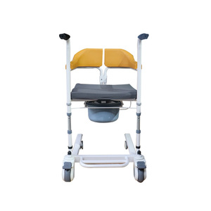 Guangxin Transfer <b>Machine</b> Standard Hydraulic Multi Functional Commode Chair <b>For</b> Bedridden Elderly Assistive <b>Walking</b> Device - Product Image 1