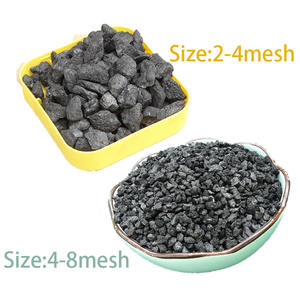 كربون منشط حبيبي روشون الأكثر مبيعًا، قابل للتخصيص بأحجام 8-30/12-40 شبكة، قيمة اليود 900، نقاء 99%، عامل مساعد - Product Image 4