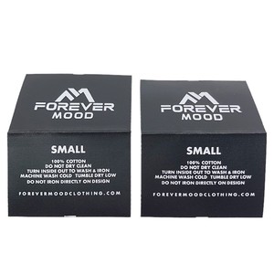 Tùy Chỉnh Chăm Sóc Nhãn Quần Áo Nhãn Tùy Chỉnh In Chăm Sóc Thẻ <span class=keywords><strong>Satin</strong></span> Tùy Chỉnh In Nhãn Cho Quần Áo Cổ - Product Image 6