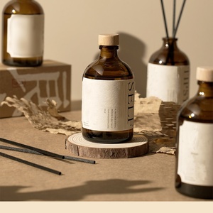 Diffusore a bastoncini Liangfang Series, elegante e a lunga durata, con olio profumato repellente per zanzare, per interni, bagno e camera da letto. - Product Image 1