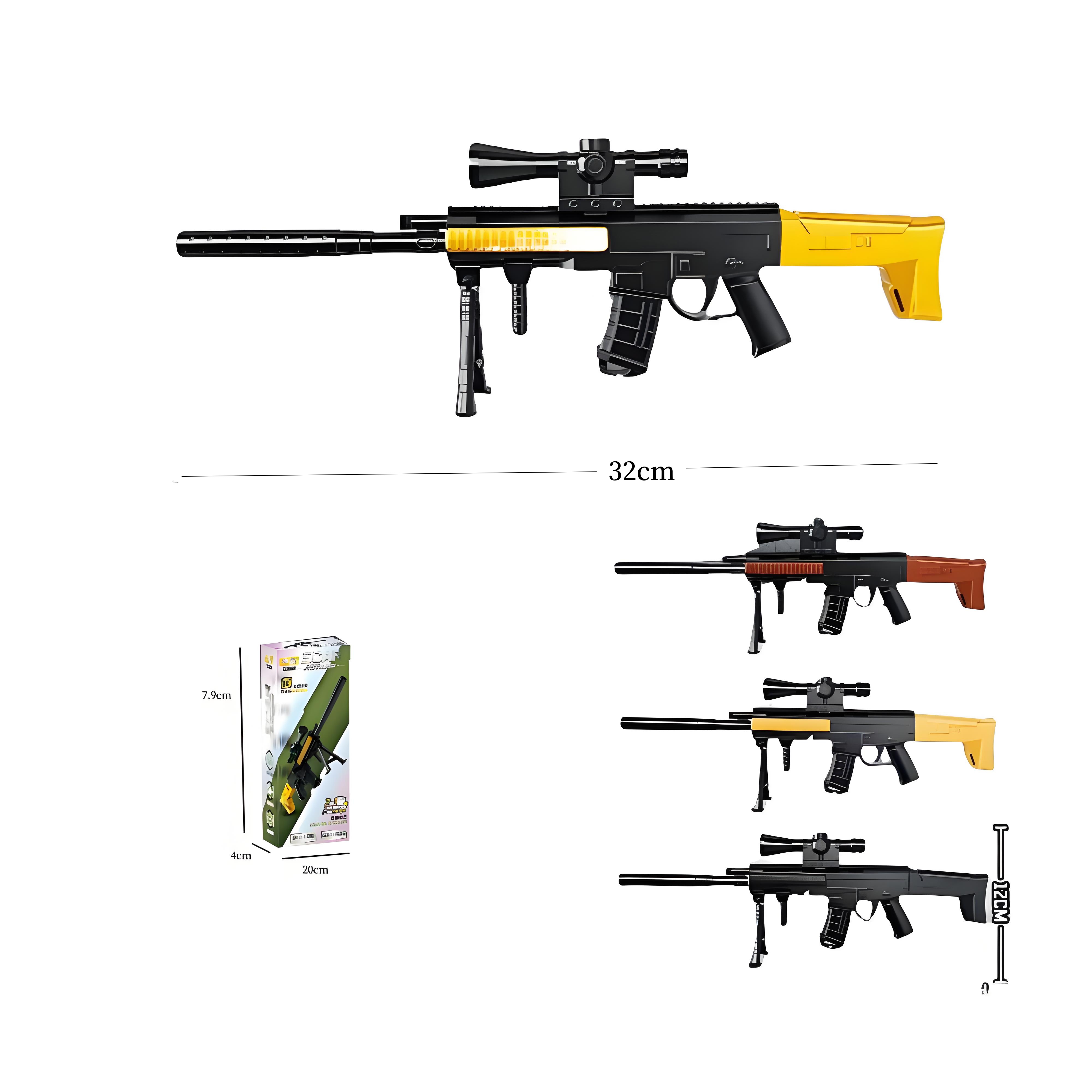 Оптовая продажа, новые разбрызгиватели M416, сборка игрушечного пистолета, модель стрельбы, 6 мм, водяной шар, мягкие пули, игрушечные пистолеты для мальчиков