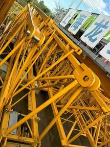 Grue à tour chinoise d'occasion de 10 tonnes WA6017-8 avec moteur, boîte de vitesses et pompe – Meilleur prix - Product Image 4