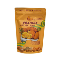 Imprimé personnalisé de qualité alimentaire ziplock croquettes de poulet biscuit riz craquelin collation personnalisé pochette en plastique emballage alimentaire sac