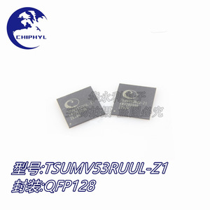 HyL TSUMV53RUUL-Z1 LQFP128 ชิปแผงจอ LCD อะไหล่ซ่อมอิเล็กทรอนิกส์ของแท้ - Product Image 3