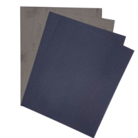 Feuilles de papier abrasif Rhynowet 9x11 pouces, carbure de silicium, pour utilisation humide et sèche, 1 mm, abrasion moyenne, personnalisables OEM