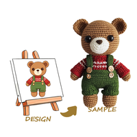 Oso de Peluche Personalizado de Gimnasta Mono con Relleno de Poliéster y Algodón PP Súper Suave, Opción de Nombre Personalizado, Fabricantes en China