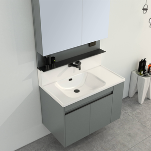 Lujo 25C2 Piedra artificial de alta calidad Suministro directo de fábrica Resistente al agua para tocadores y pasillos de baño - Product Image 4