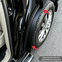 Pour Toyota Land Cruiser 300 LC300 2022-2026, doublure d'aile intérieure, garde-boue arrière à visser, 2 pièces, accessoires extérieurs