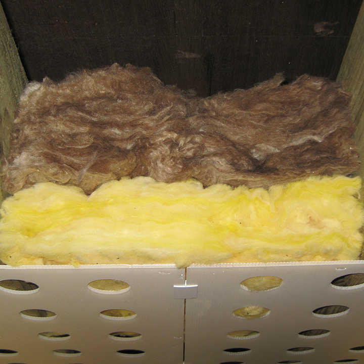 Image showcasing FRAME CONSTRUCTION FIBERGLASS BATT - R15 Insulation