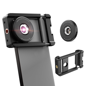 Lente de microscopio Digital 100X Mini lentes <span class=keywords><strong>macro</strong></span> con luces de relleno LED Filtro CPL Adaptador de teléfono - Product Image 1