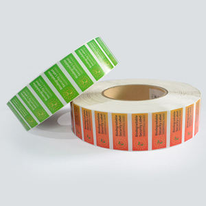 Custom Logo Void Security Label Biodegradable Tamper Evident Adhesive <b>Sticker</b> Free Sample - Product Image 4