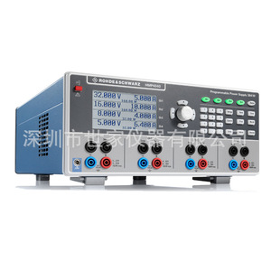 แหล่งจ่ายไฟแบบตั้งโปรแกรมได้ Rohde & Schwarz Hmp4040 384W 4 ช่องสัญญาณเอาต์พุตดีซี สำหรับใช้ในห้องปฏิบัติการและอุตสาหกรรม - Product Image 4