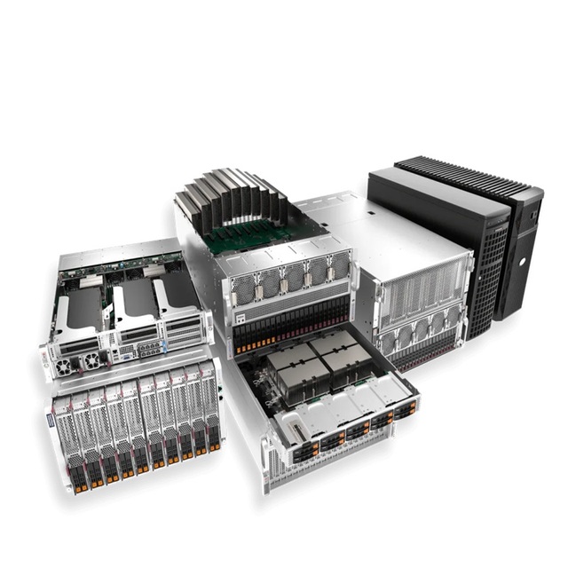 GPU SuperServer SYS-740GP-TNRT Supermicro Server