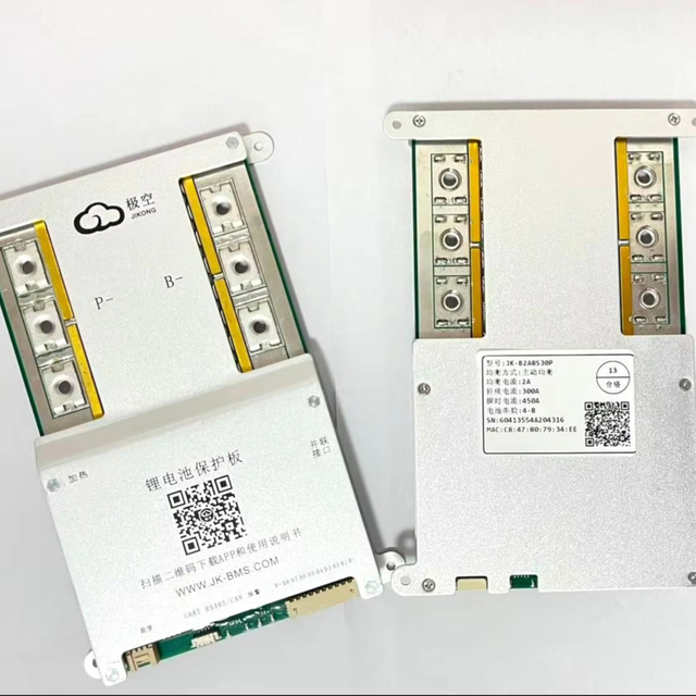 2A protection Board Balance Battery Management System 12V-24V 4S-8S 300a Jikong/jk Smart B2A8S30P Lifepo4 Bms
