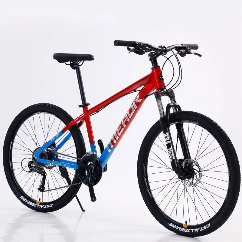 B077 oil brake 27 speed lady men bikes oem complete kids city road bikes aluminium frame mountain bicycle 2023 new china