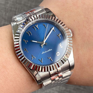 Montre du marché du Moyen-Orient 904L Steel Glide <span class=keywords><strong>Lock</strong></span> NH35 Automatic 200M Sapphire Men Wristwatch - Product Image 1