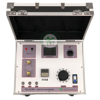 Système de test d'injection de courant primaire KDSL-82-500A, générateur de courant élevé pour l'étalonnage des disjoncteurs et relais haute tension