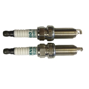 Genuino <span class=keywords><strong>Denso</strong></span> 22401-EW61C Juego de bujías de iridio Nuevo para Nissan Infiniti EX35 Hilux Rush Pathfinder Mazda Mitsubishi Seat - Product Image 2