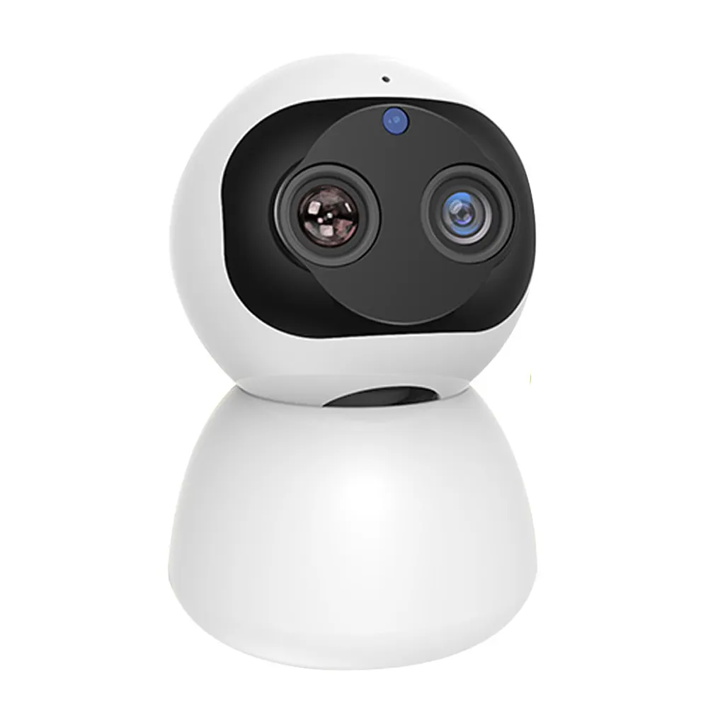 HD 10X Zoom 2*1080P Smart Home WiFi IP Camera Indoor Security Surveillance PTZ CCTV 360 Video Monitor for Baby / Nanny / Pet Cam